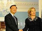Chinese FM: Sino-US relationship on right track
