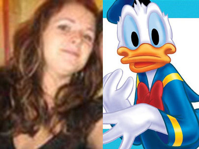 April Magolon vs. Donald Duck