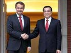 Chinese, Spanish leaders pledge to strengthen ties