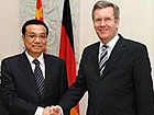 China, Germany discuss deeper ties