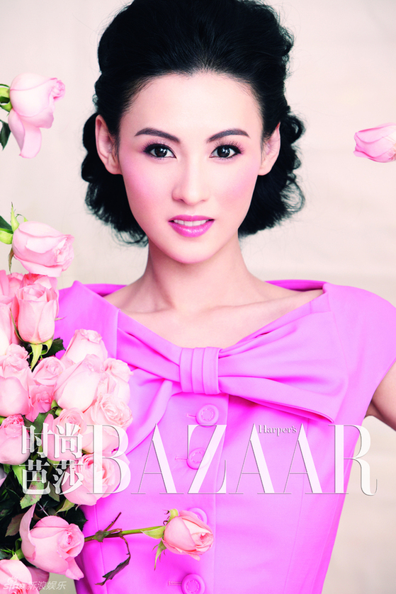 Chinese actress Zhang Bozhi (Cecilia Cheung). [sina]