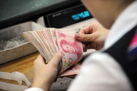 China has accelerated the appreciation of the RMB exchange rate in recent months.