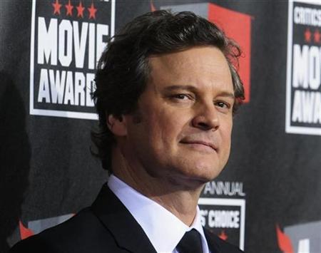British actor Colin Firth, star of the film 'The King's Speech', arrives at the 16th Annual Critics' Choice Movie Awards in Hollywood, California January 14, 2011.