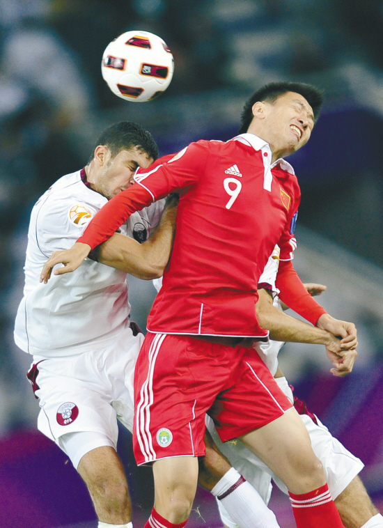 Qatar and Uzbekistan have advanced to the quarterfinals of the Asian Cup football tournament in Doha, after the hosts shut-out Kuwait, 3-0 and Uzbekistan eliminated China with a 2-2 draw. Uzbekistan topped Group A with seven points, one better than Qatar, while China had four and Kuwait ended the tournament.