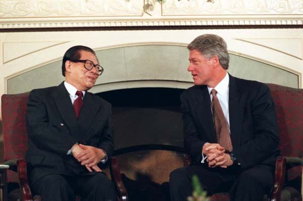 Milestones in Sino-US relations
