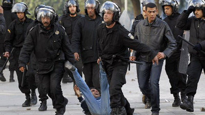 Tunisian unrest