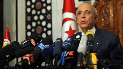 Tunisian PM announces new government