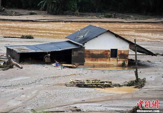 The death toll from storms in Rio de Janeiro state has reached 661 as rescue works enter the sixth day Monday, local authorities said.