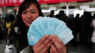 All for a ticket home