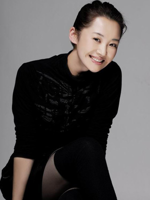 Chinese actress Xu Qing.