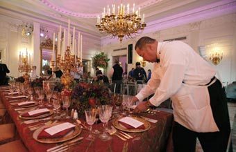State-dinner hosted for President Hu Jintao at White House