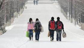 Chongqing witnesses four days of snow in row