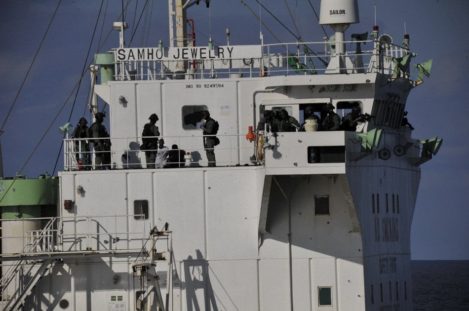 South Korean raid frees hostage crew from pirates