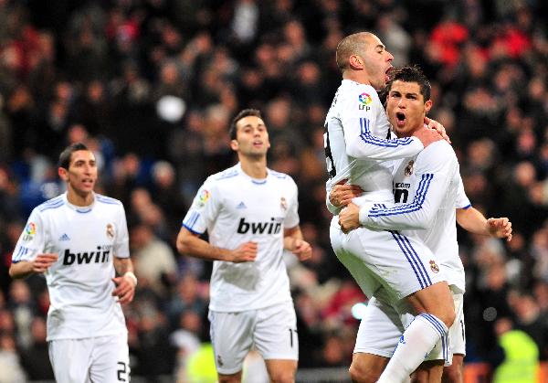 Much criticized striker Karim Benzema was Real Madrid's hero as his side defeated Mallorca 1-0 in the Santiago Bernabeu on Sunday night.