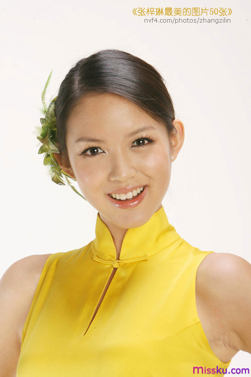 Zhang Zilin is a beauty queen and fashion model who won Miss China World in 2007 and was crowned Miss World 2007, representing the People&apos;s Republic of China. Zhang is now working as a fashion model. [Photo/Agencies]