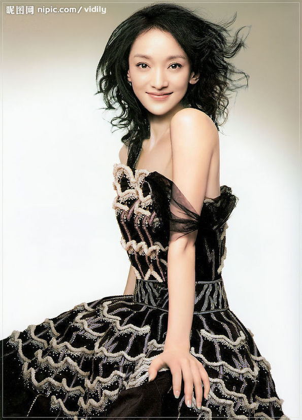 Chinese actress Zhou Xun [Agencies] 