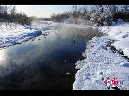 Located north of Heilongjiang Province and the Inner Mongolia Autonomous Region, Greater Khingan Mountains is an oxygen-providing paradise covering a large forest area - a total of 84.6-thousand square kilometers, equal to the territory of Austria or 137 Singapores.  [Photo by Tian Gao]