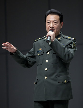 Director and choreographer Zhang Jigang.