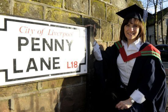 Mary-Lu Zahalan-Kennedy from Canada has become the first person in the world to graduate with a master's degree in Beatles studies.