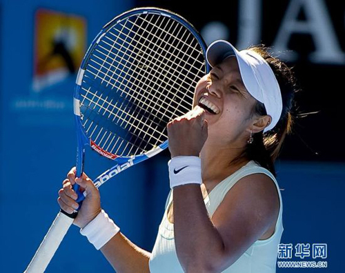 The 11th seed Li Na made history for China's tennis on Thursday. Apart from becoming the first Chinese player to make it to a Grand Slam final, she is also the Asia's first.