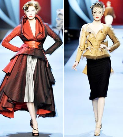 John Galliano delivers subtle style on Paris Fashion Week 