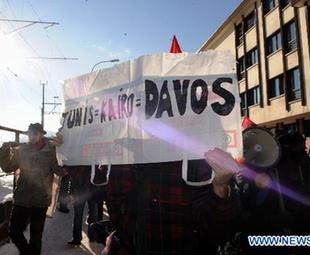 Protesters rally against WEF meeting in Davos