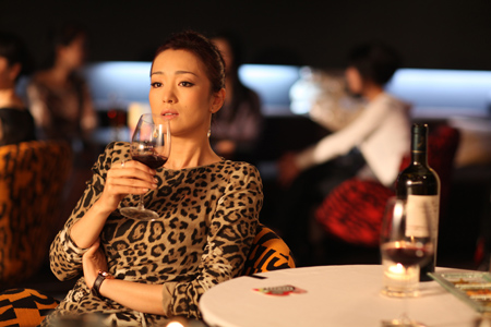 Actress Gong Li in What Women Want.