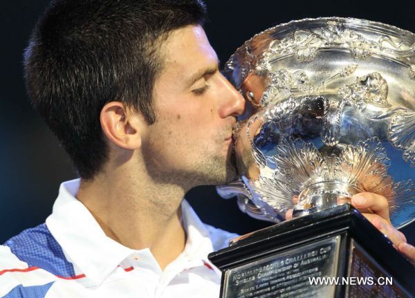 Rusten Ende overlap Djokovic wins Australian Open men's final - China.org.cn