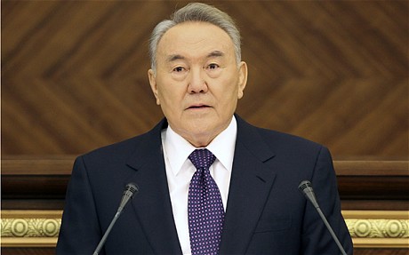 Opponents of Mr Nazarbayev claim the test has been implemented to deter them from running. [REUTERS]