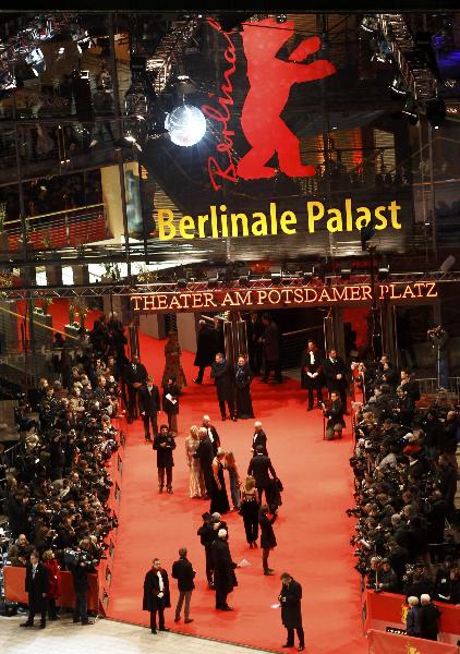 A general view of the Berlinale Palast ahead of the 'True Grit' Premiere during the opening day of the 61st Berlin International Film Festival at Berlinale Palace on February 10, 2011 in Berlin, Germany.