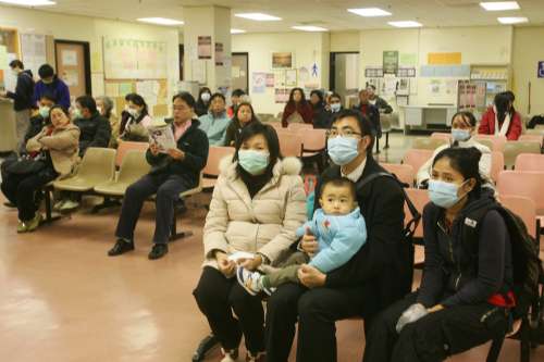 China had entered the peak influenza season and more acute cases of A/H1N1 would occur.