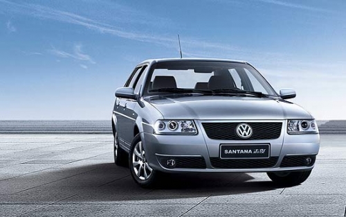 Top 10 best-selling sedans in China 2010