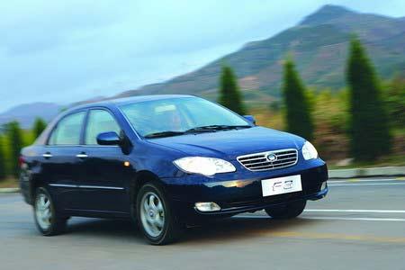 Top 10 best-selling sedans in China 2010