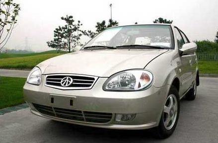 Top 10 best-selling sedans in China 2010