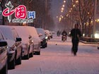 Beijing sees first snow in this winter