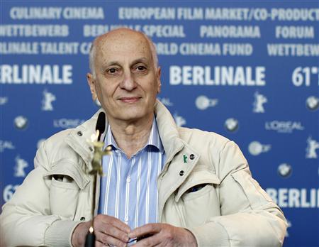 Director Michel Ocelot attends a news conference to promote his movie 'Les contes de la Nuit' (Tales of the Night) at the 61st Berlinale International Film Festival in Berlin February 13, 2011. The Berlinale International Film Festival runs from February 10 to 20, 2011.