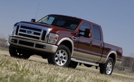 Top 10 best-selling cars and trucks in the US 2010