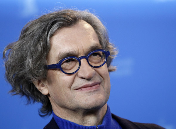 Director Wim Wenders poses during a photocall to promote the 3D movie 'Pina' at the 61st Berlinale International Film Festival in Berlin February 13, 2011.