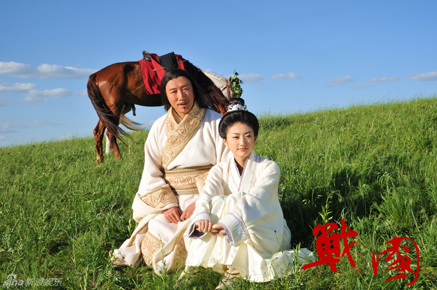 The movie stars Chinese veteran actor Sun Honglei (L) and rising star Jing Tian (R).