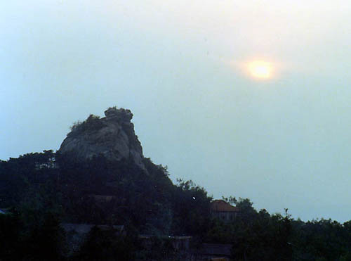 Jigong Mountain Nature Reserve, established in 1982, is located in Xinyang County, Henan Province. [hudong.com] 