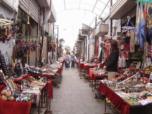 Top 10 antique markets in China