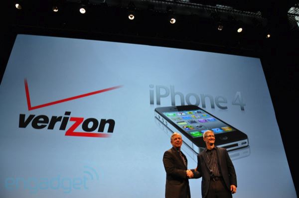 The CDMA iPhone 4 was released by Verizon Communications Inc, a US telecom carrier, on Feb 10. 