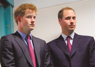 Prince Harry to be brother's best man at UK royal wedding