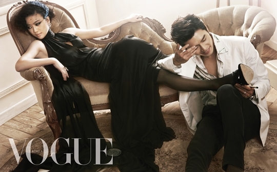Chinese actress Tang Wei and Korean actor Hyun Bin partner in film Late Autumn.