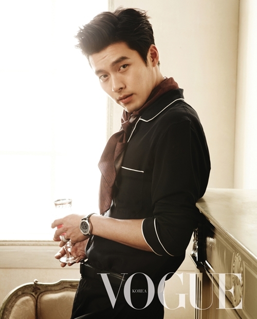 Hyun Bin.