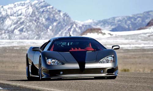 Top 10 fastest cars in the world - SSC Ultimate Aero TT
