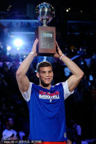 Blake Griffin dunk highlights Clippers win over Thunder 