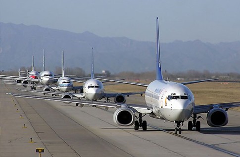 Fuel surcharges for domestic flights are rising in line with oil prices.