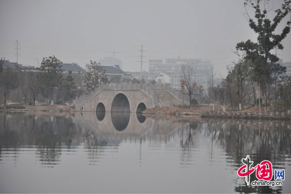 Apricot Village, with the history of more than 1,300 years, is located in the western suburbs of Chizhou,Anhui Province. [Photo by Wang Wei] 