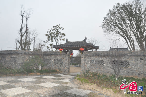 Apricot Village, with the history of more than 1,300 years, is located in the western suburbs of Chizhou,Anhui Province. [Photo by Wang Wei] 